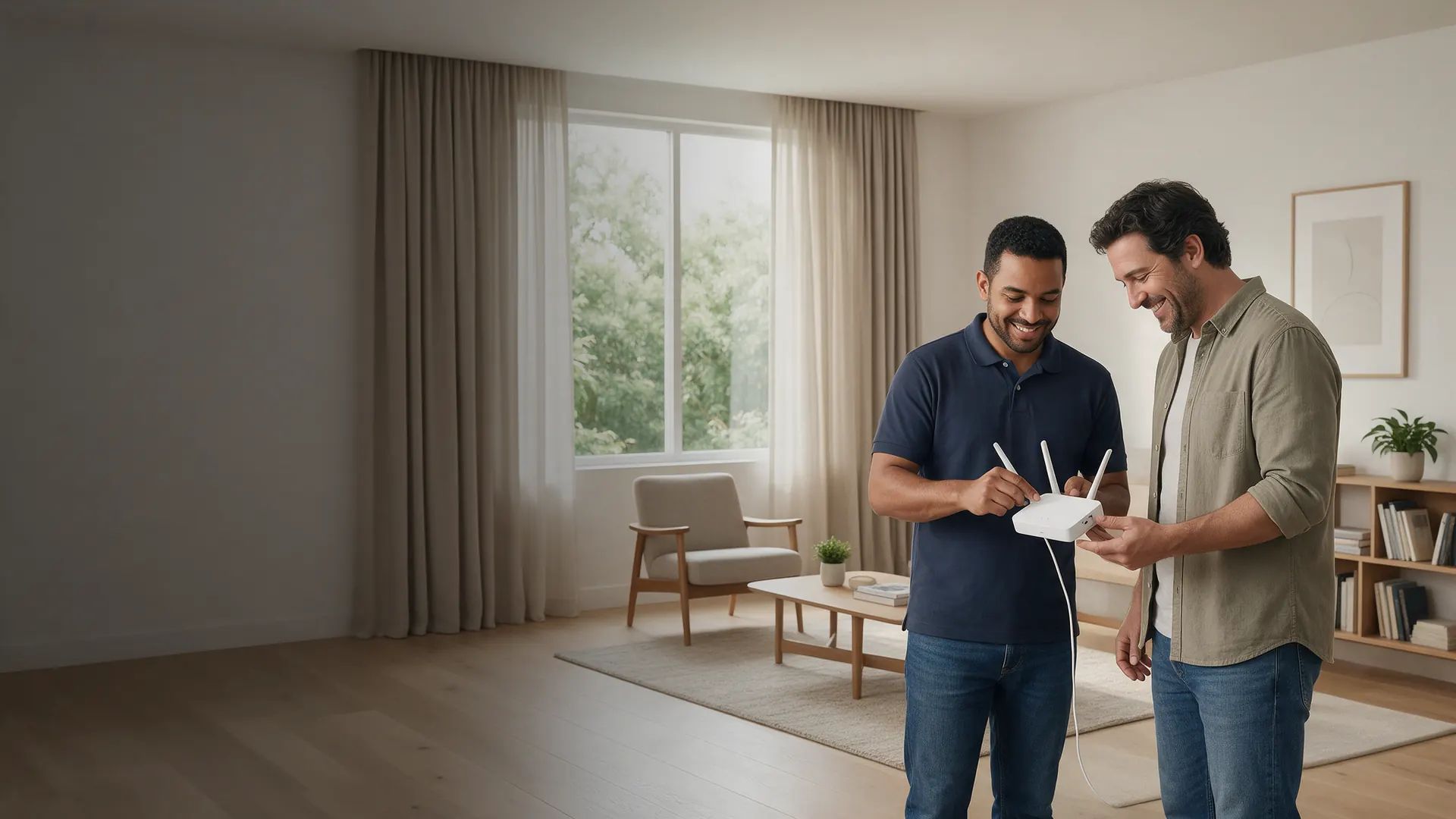 Instalação rápida e suporte de verdade, com internet fibra da BiteByte em Breves