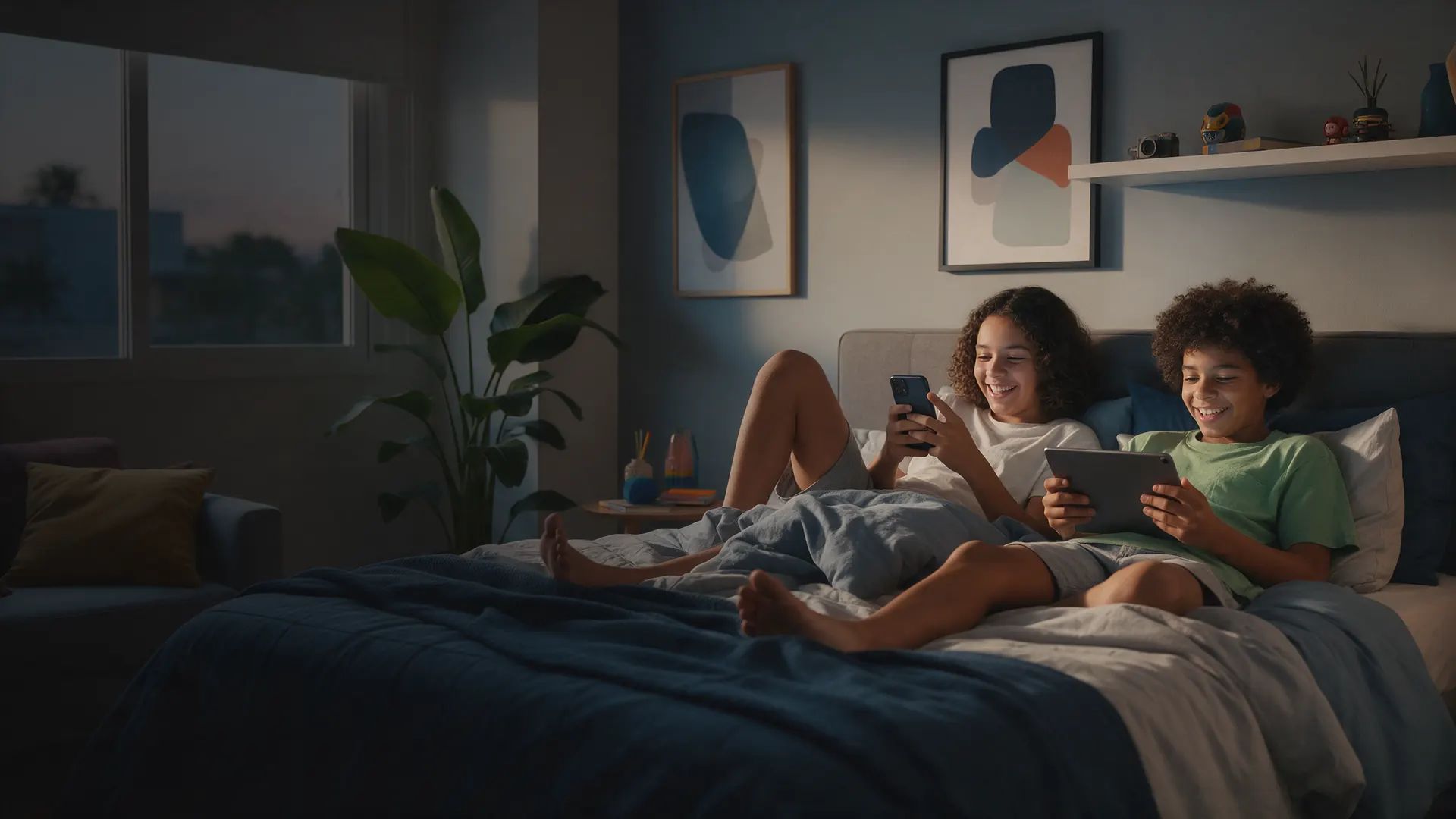 Wi-Fi forte em todos os cômodos, com internet fibra da BiteByte em Breves